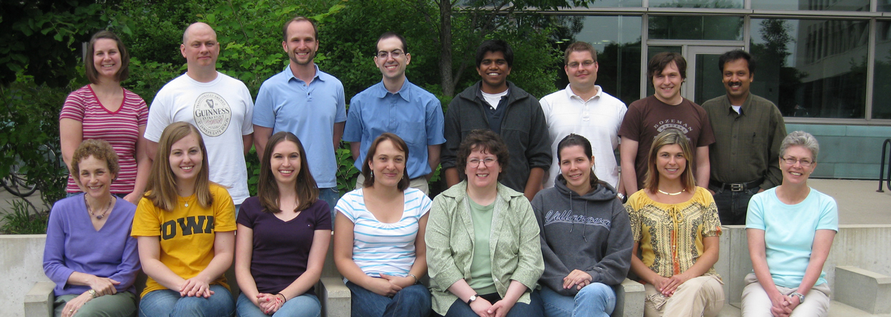 Bishop Lab University of Iowa 2009