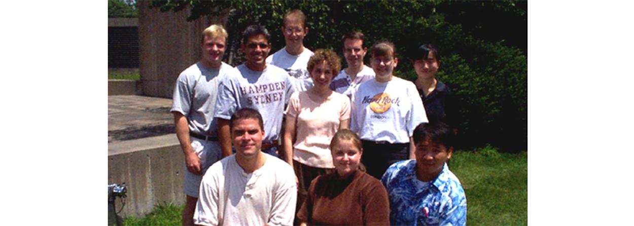 Bishop Lab University of Iowa 1998